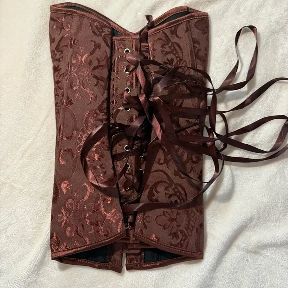 Brown Corset - Picture 2 of 5